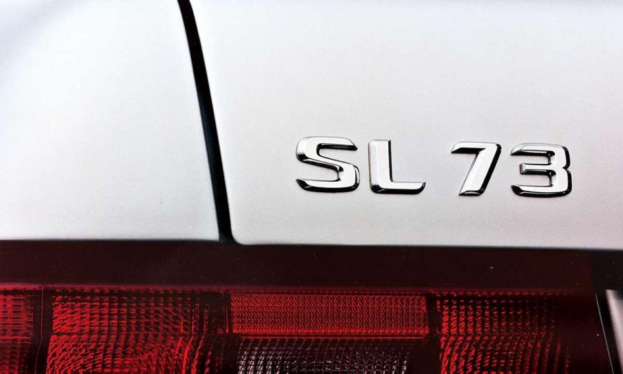 Логотип Mercedes-Benz SL73 AMG (Bm.129.076) 1999 года  (фото 2 из 7)